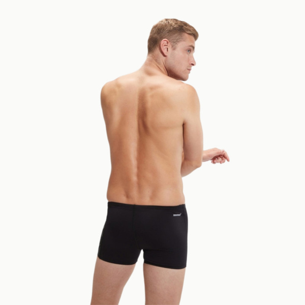 Плавки-шорты Speedo HyperBoom Panel Aquashort (Мужской; 34 (50); черный/белый)